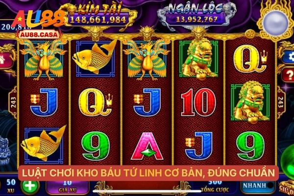 Luật chơi Kho báu cơ bản, đúng chuẩn