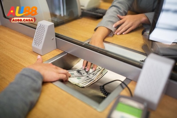 Điều kiện khi tiến hành rút tiền tại AU88